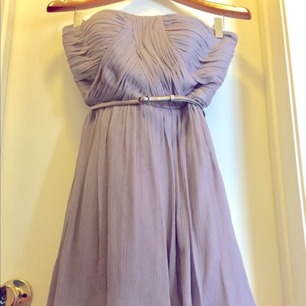 Donna Morgan Chiffon Dress - size 6